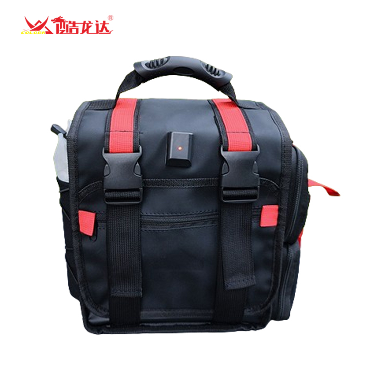 酷龙达(Coloda) 太阳能充电露营收纳包 CLD-SNB01（单位：个） 黑色